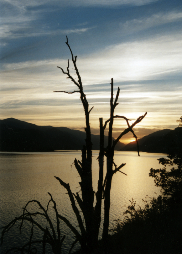 gorge, river, Columbia, photo